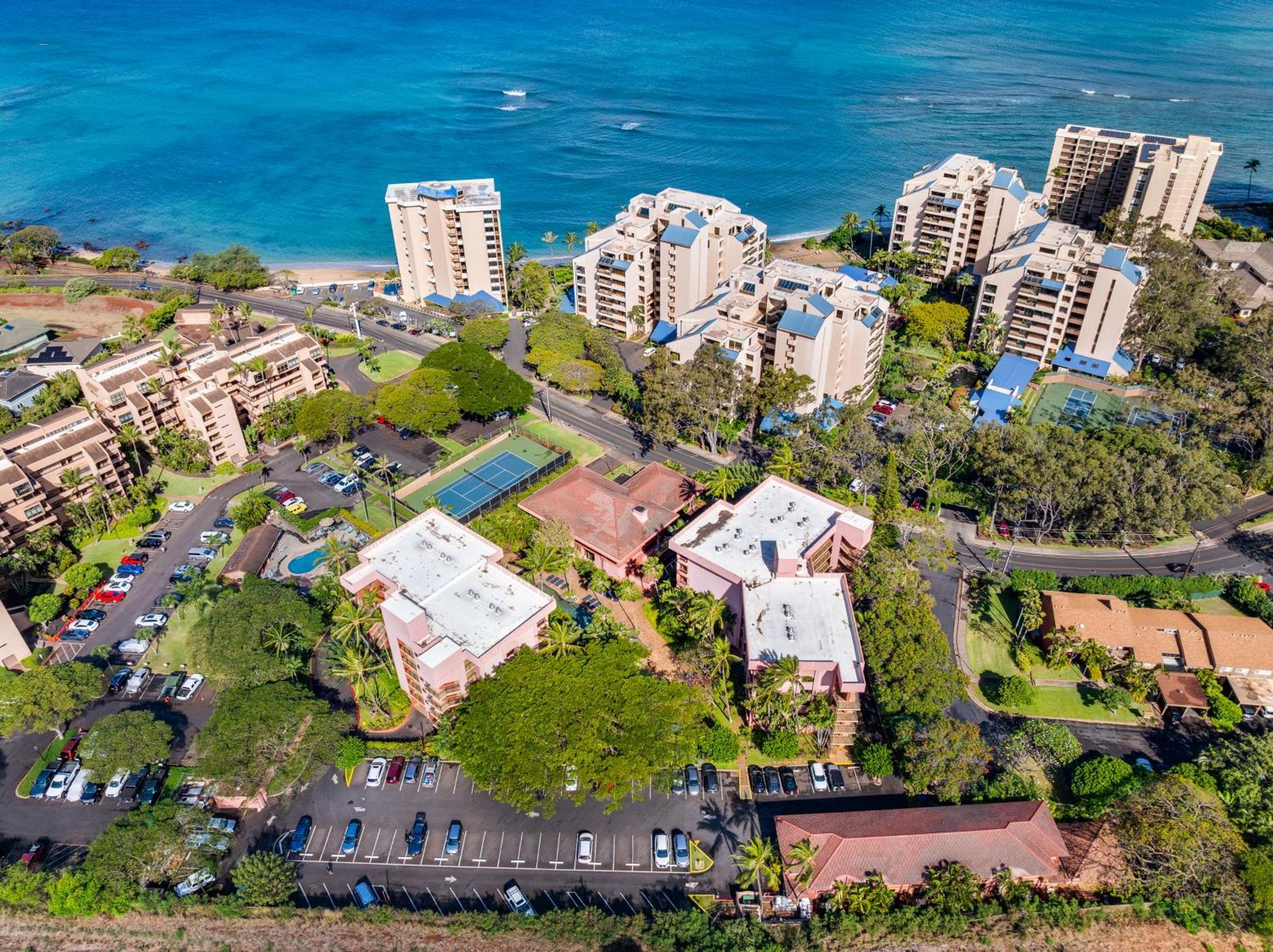 Kahana Falls Resort Napili-Honokowai Exterior photo